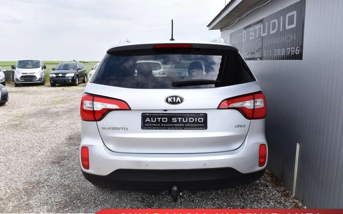 Kia Sorento cena 51950 przebieg: 290000, rok produkcji 2014 z Supraśl małe 704